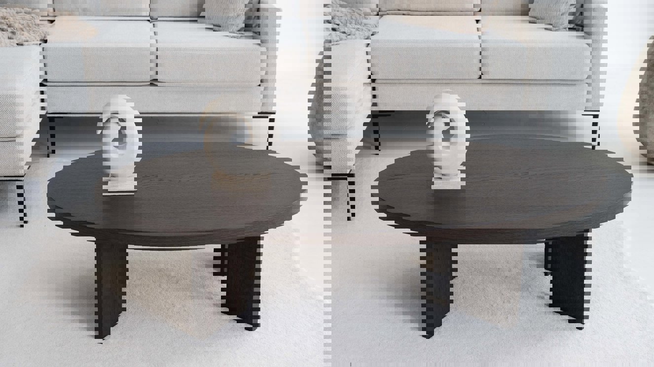 Verve Salontafel Ovaal Eiken