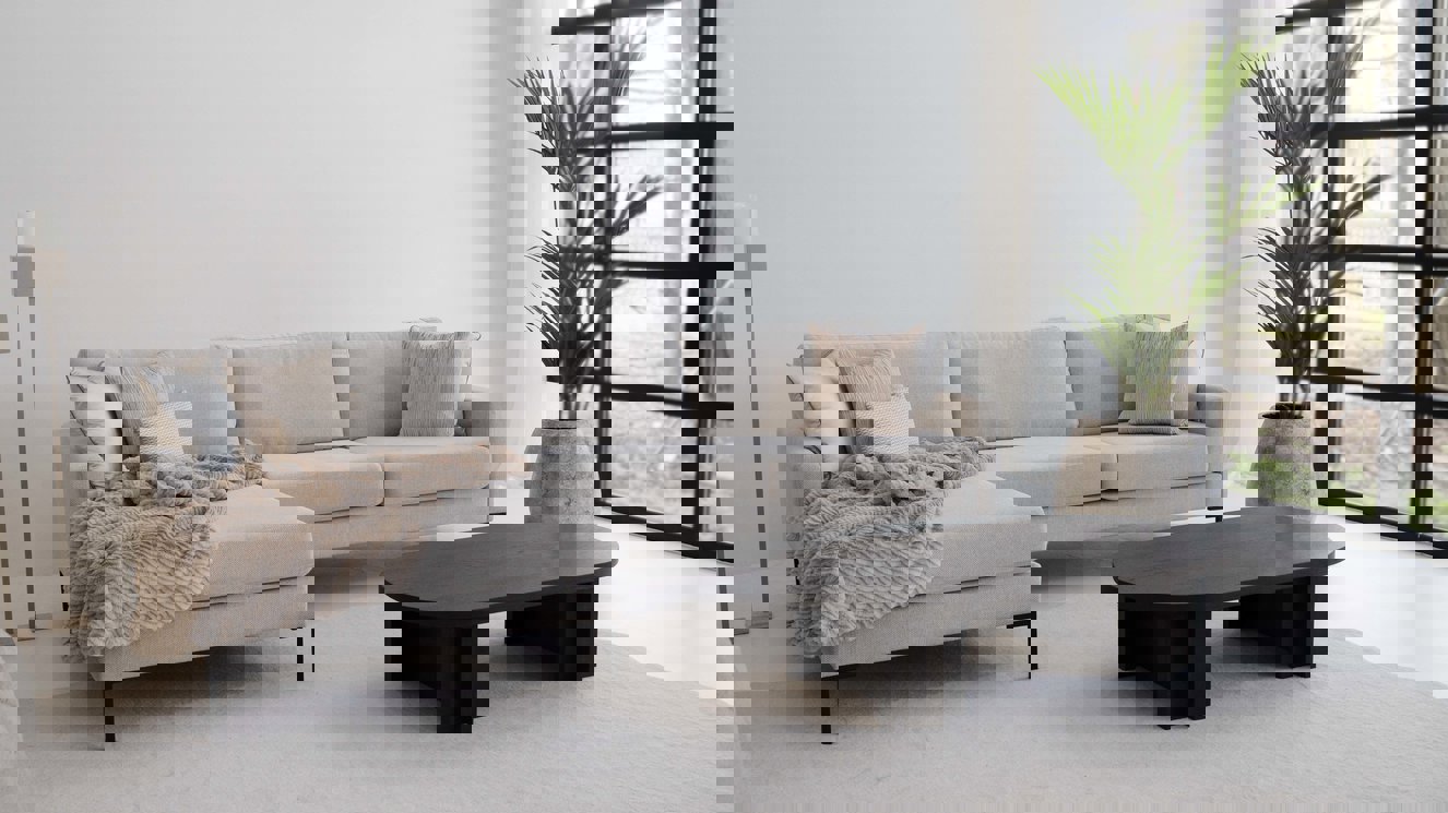 Genova Salontafel Half Ovaal Eiken