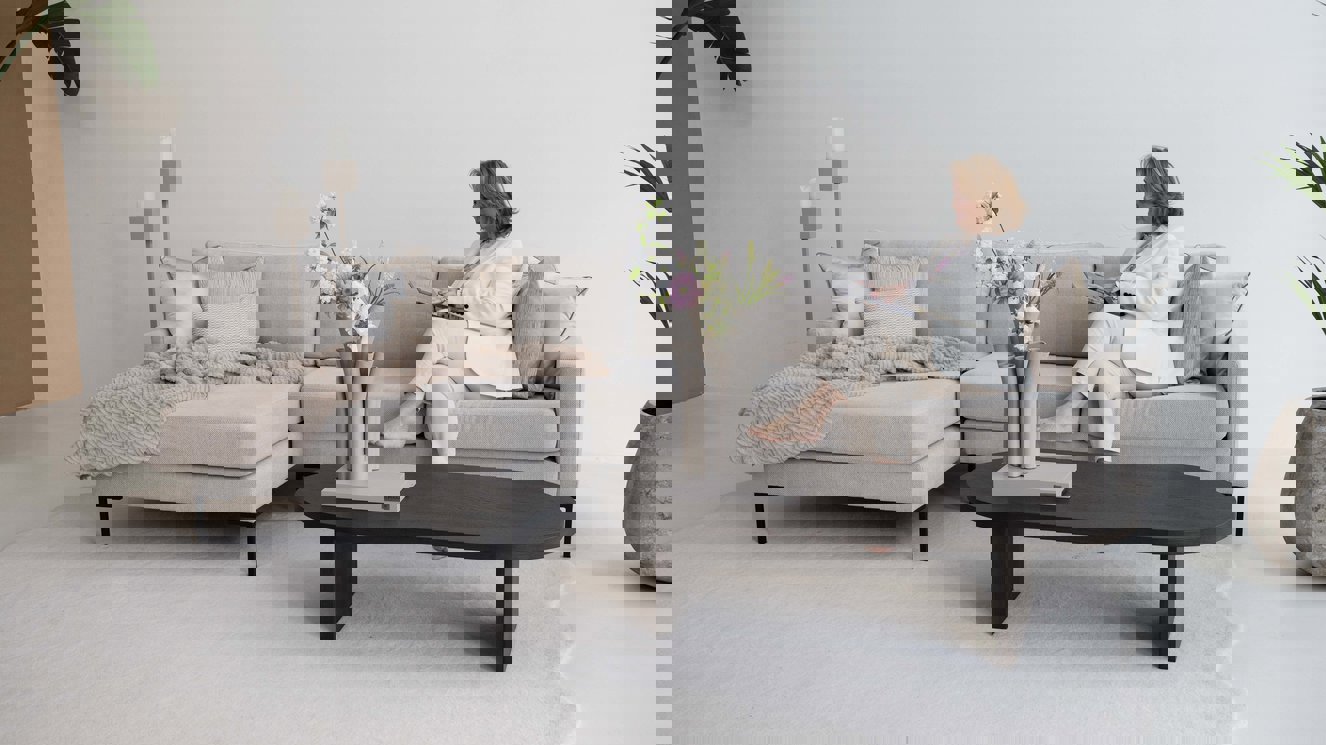 Roma Salontafel Half Ovaal Eiken