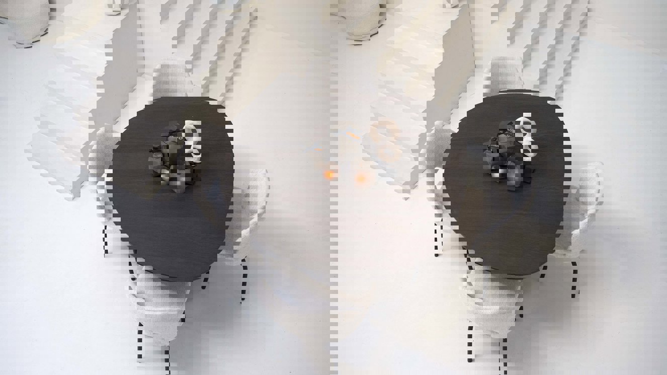 Firenze Eettafel Ei-vormig Eiken