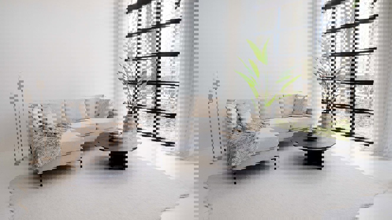 Roma Salontafel Rond Eiken