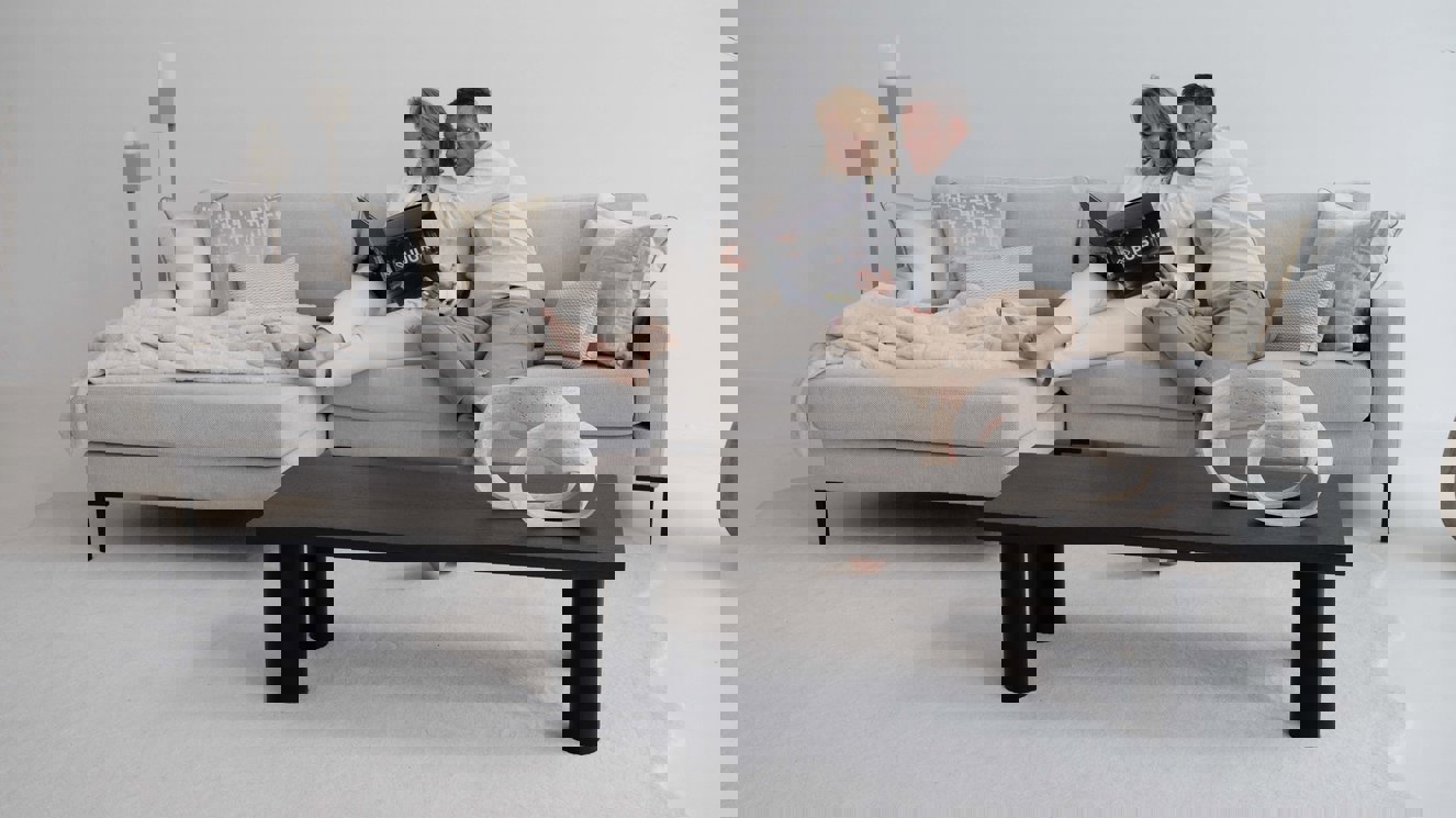 Palermo Salontafel Rechthoekig Eiken