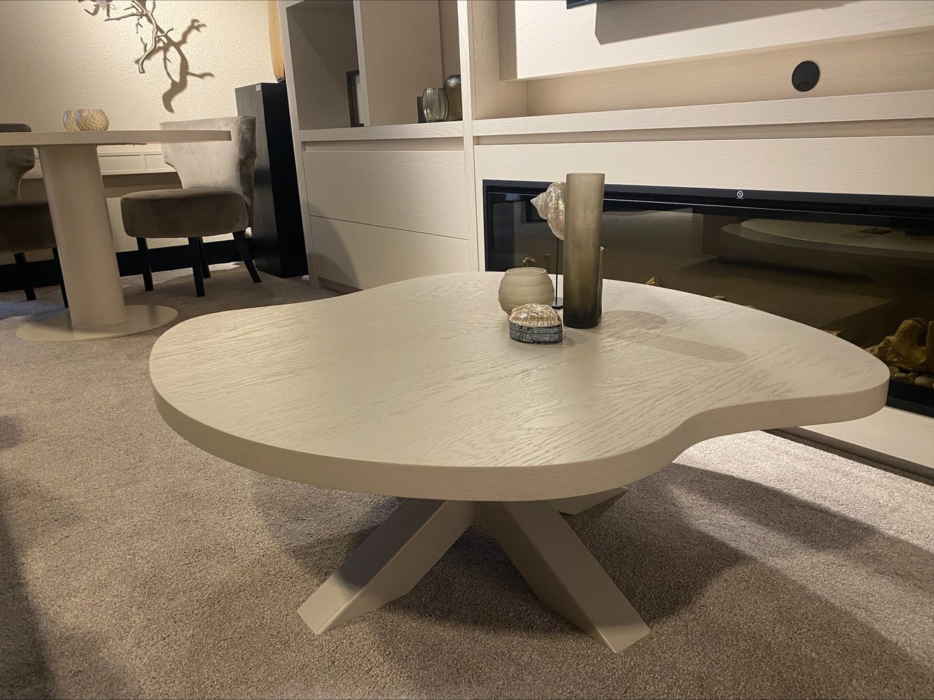 Sora Salontafel Organisch Eiken