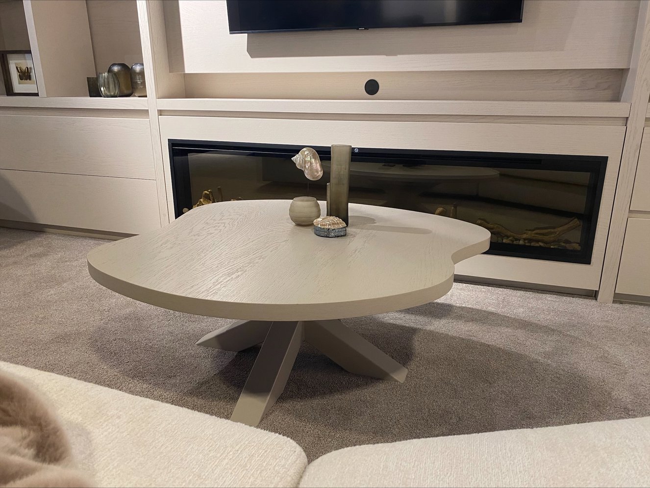 Sora Salontafel Organisch Eiken