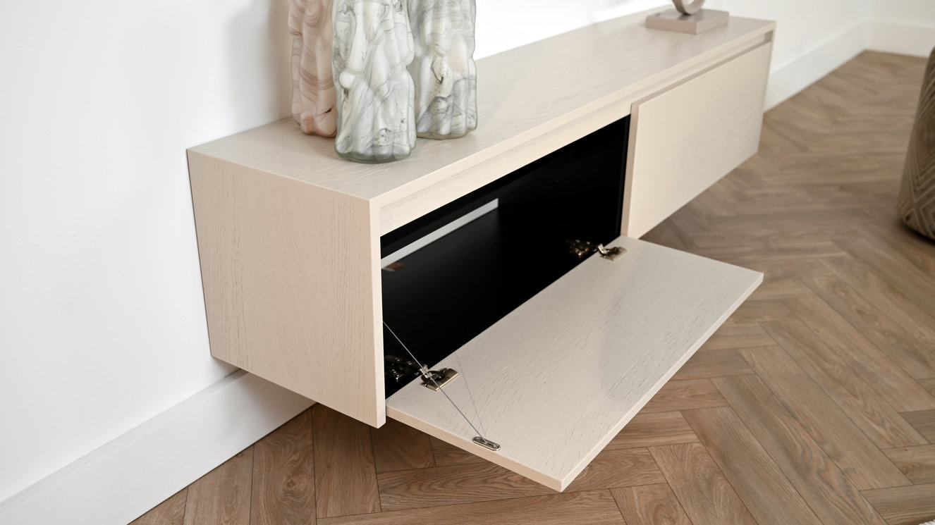 Tv-Meubel	Mason 2-kleppen Eiken