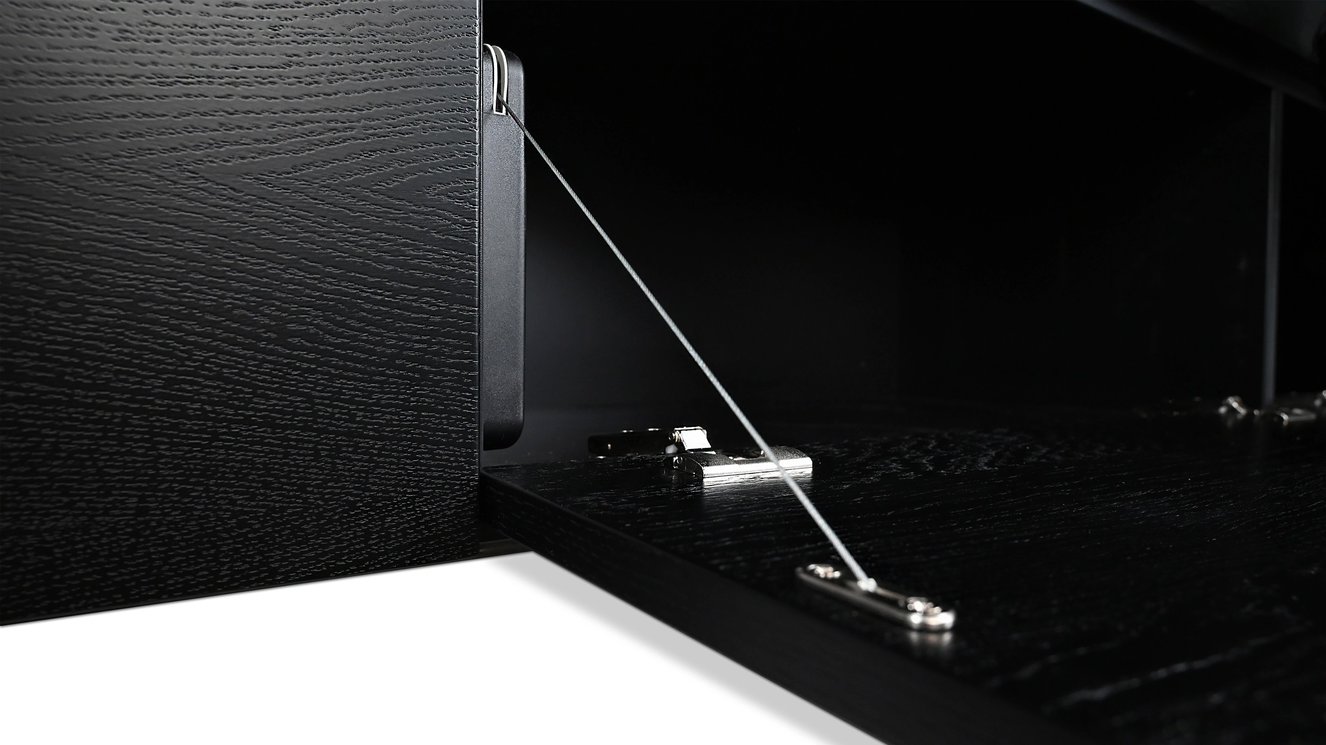 Tv-Meubel	Johnson 2-kleppen Eiken