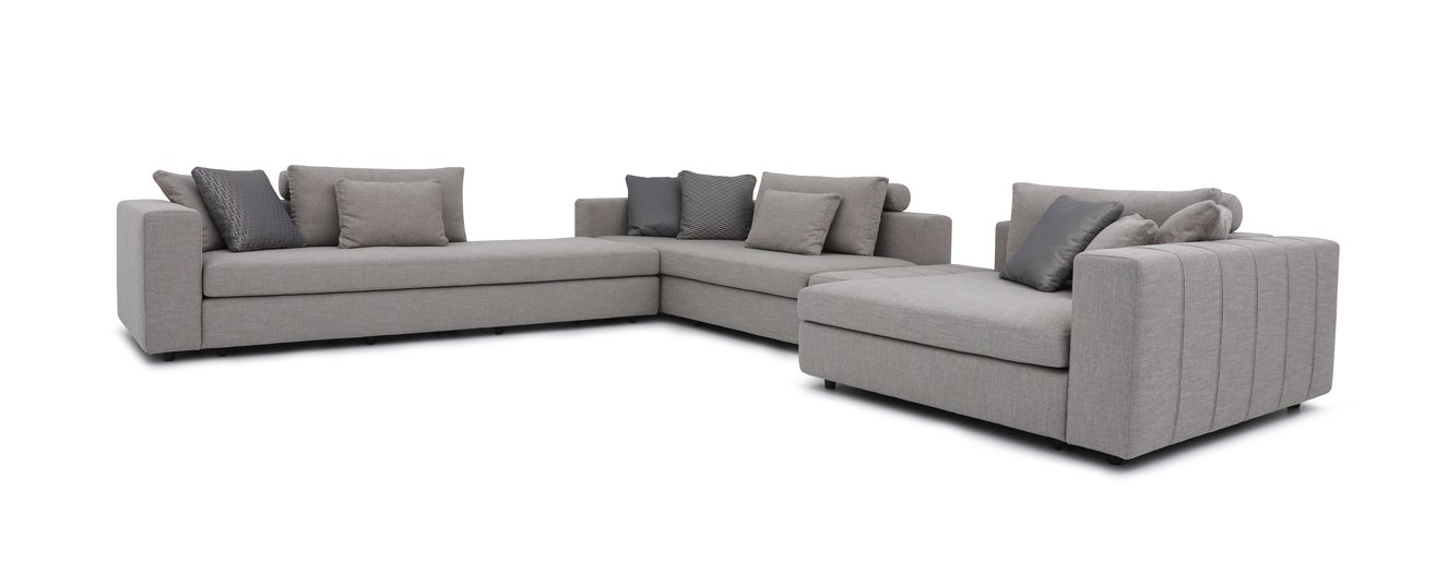 King Hoeksofa Icons Baan