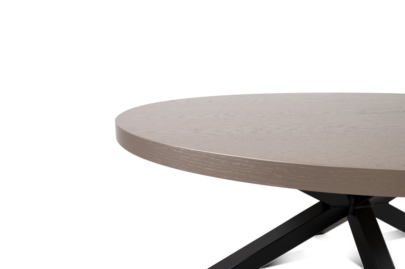 Lavina Salontafel Ovaal Eiken