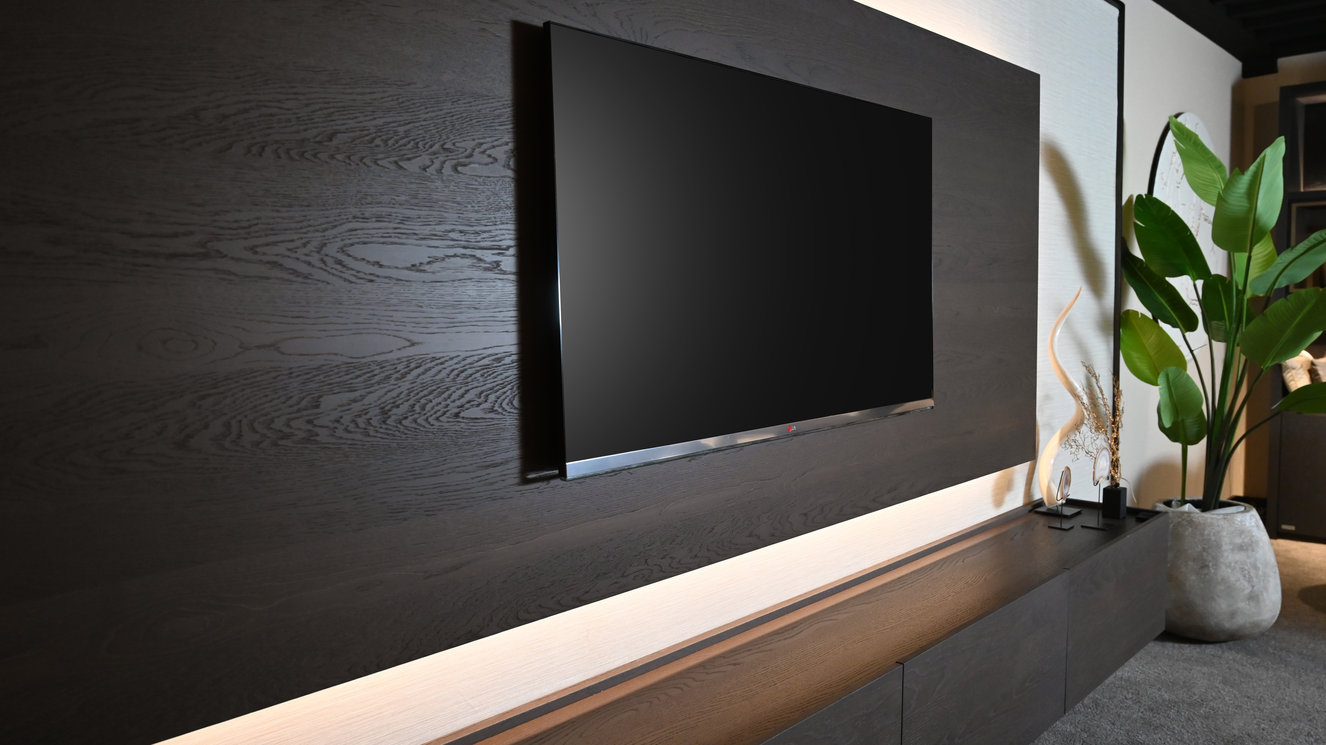 Tv-Meubel	Barone 4 Kleppen Hangend Eiken