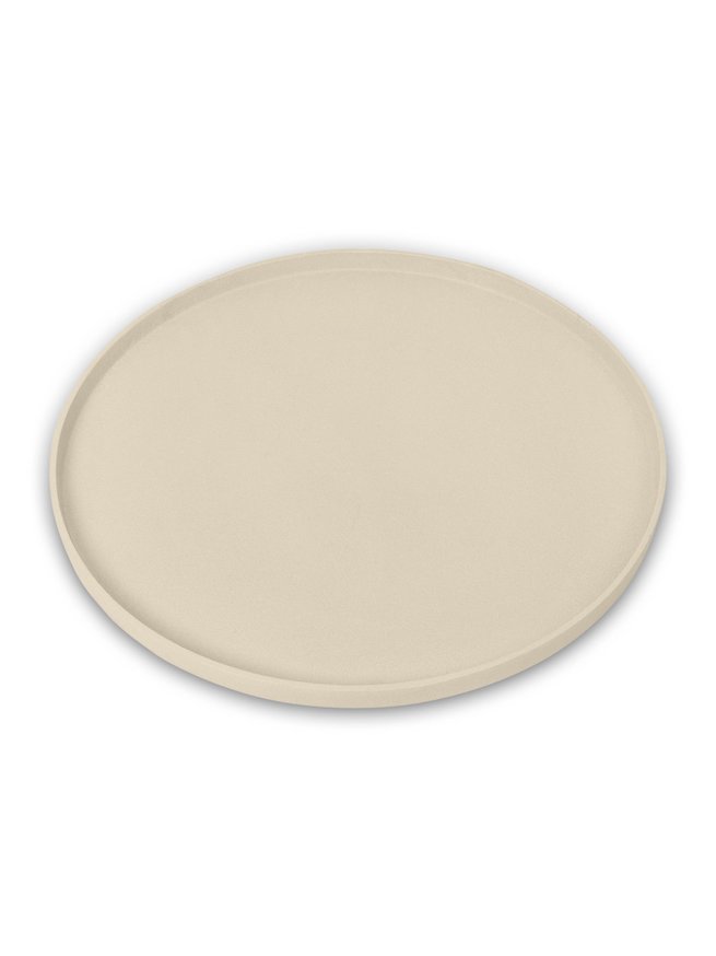 50-Ø-Round Dienblad Sand