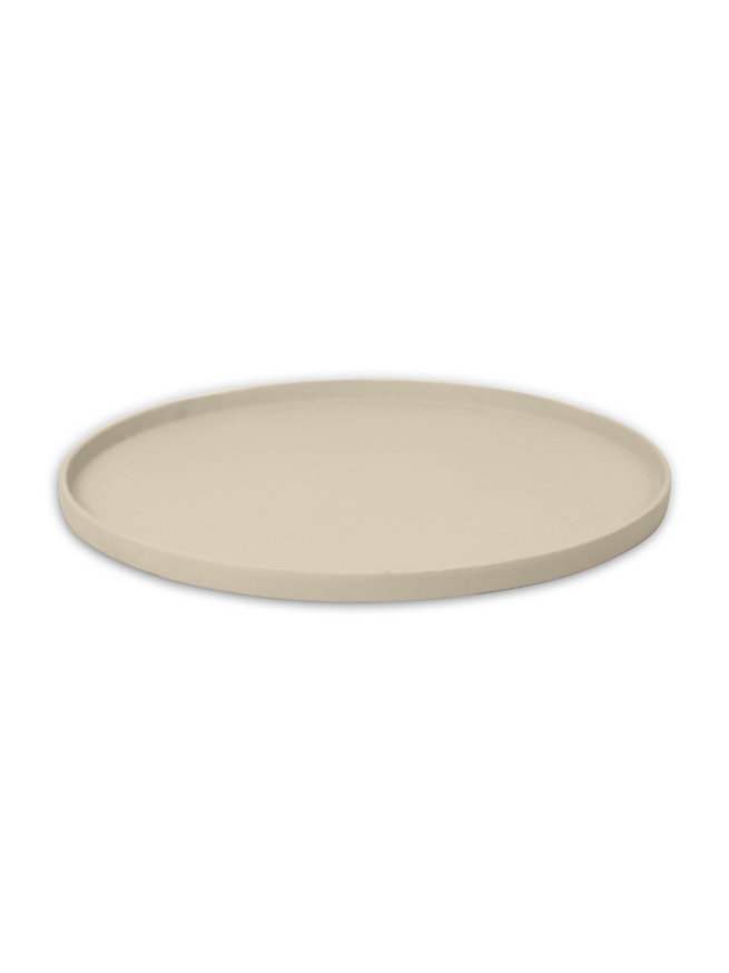 50-Ø-Round Dienblad Sand