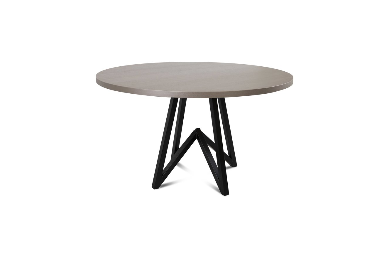 Davina Eettafel Rond Eiken