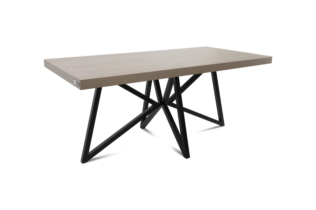 Delphine Eettafel Rechthoekig Eiken