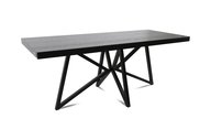 Eettafel Delphine | Eiken | Zwart | PUUUR