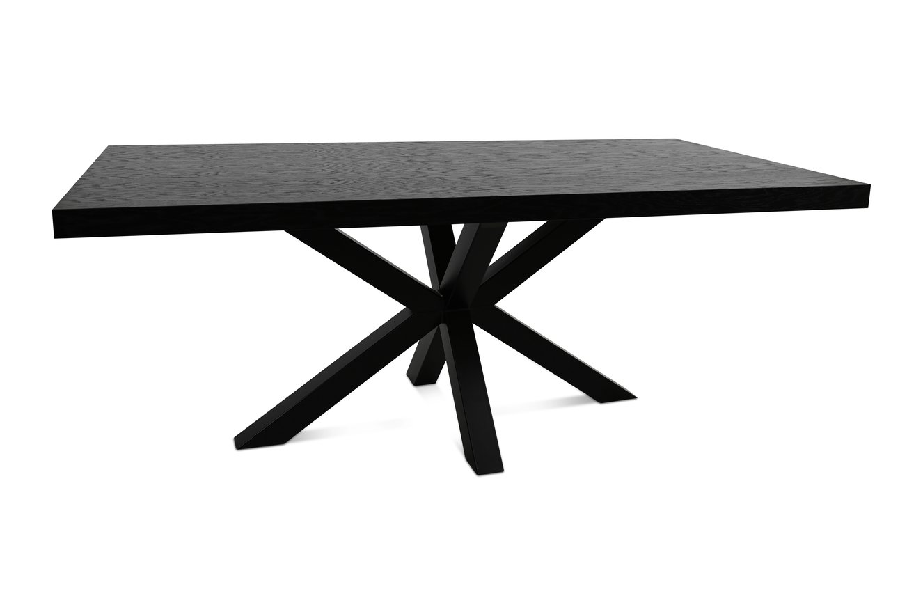 Venaugh Eettafel Rechthoekig Eiken