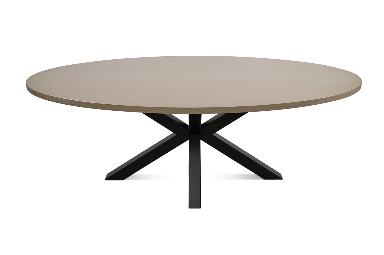 Mave Eettafel Ovaal Eiken