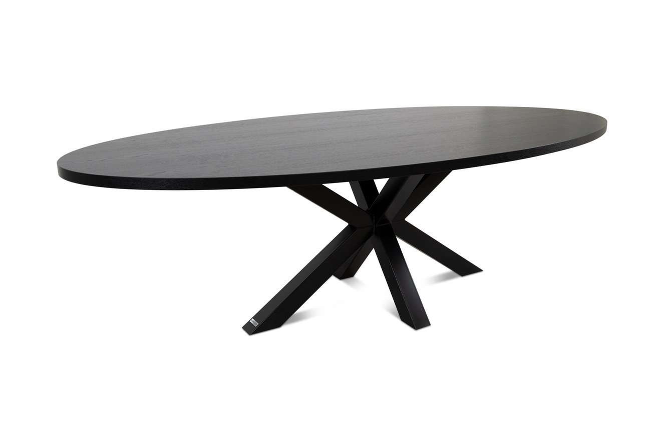Mave Eettafel Ovaal Eiken