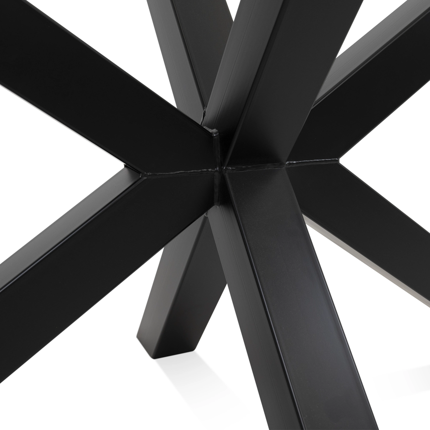 Novell Eettafel Deens	Ovaal Eiken