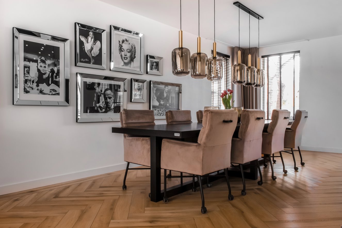 Cox Eettafel Rechthoekig Eiken