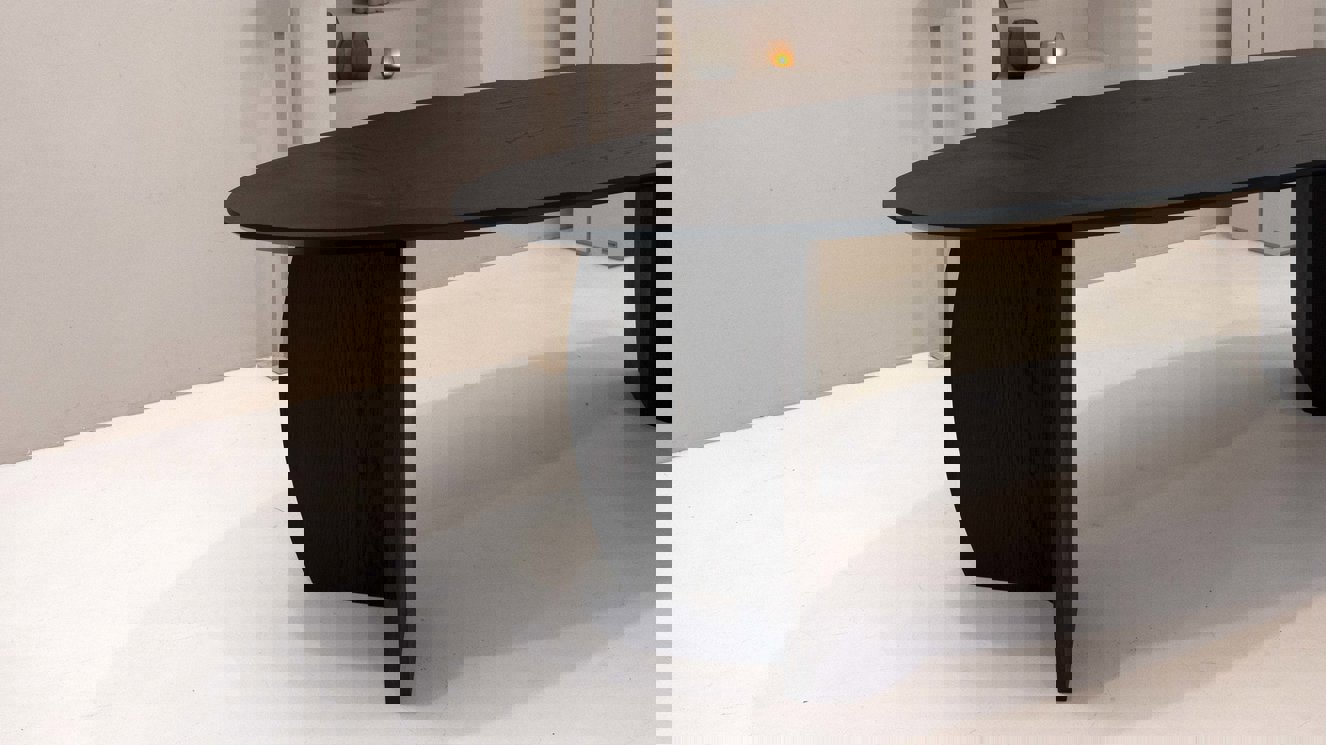 Amalfi Eettafel Ovaal Eiken