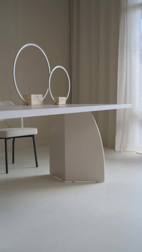 Amalfi Massive Eettafel Rechthoek Eiken