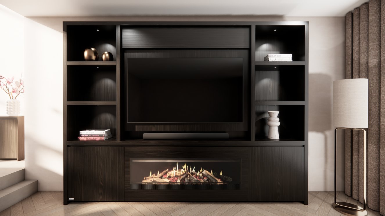 Cinewall	Andrew Queen-size 280-340	cm Eiken Kalfire	E-SERIE