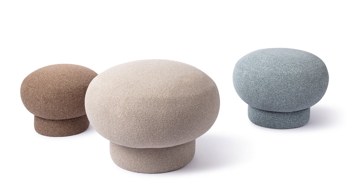 Anoo Pouf Mocha Mist (S)
