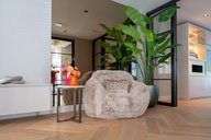 Baloe chair Pewter - loungestoel PUUUR