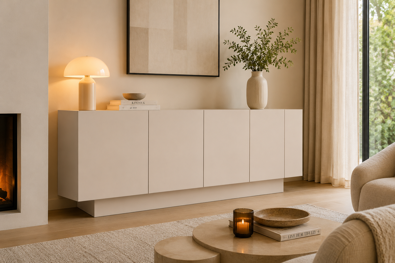 Barone Dressoir 5-deurs Staand