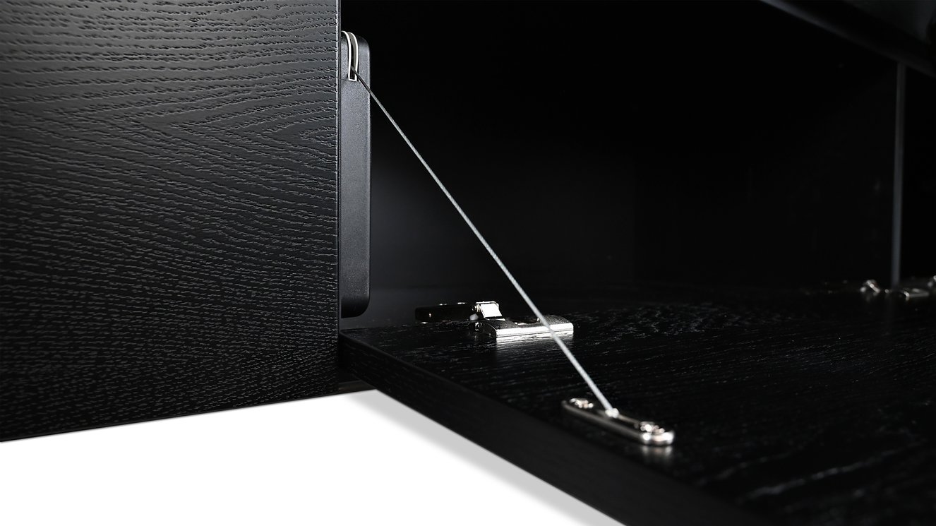 Tv-Meubel	Barone 4 Kleppen Hangend Eiken