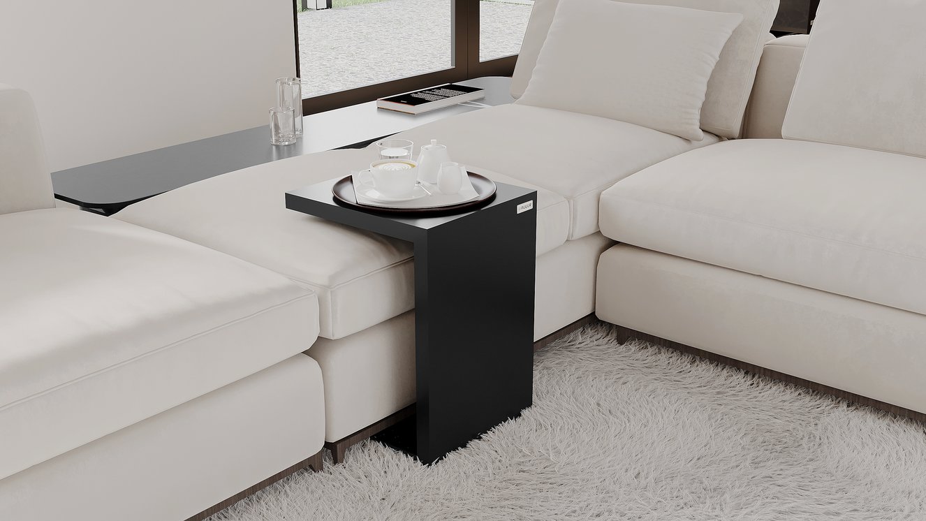 Bezos Bijzettafel C-model