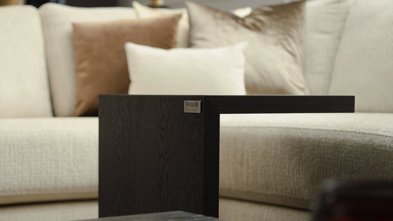 Bezos Bijzettafel C-model Eiken