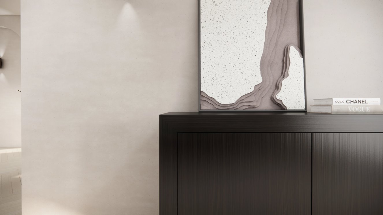 Bezos Dressoir 3-deurs Staand Eiken