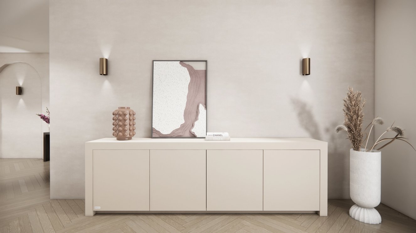 Bezos Dressoir 4-deurs Staand