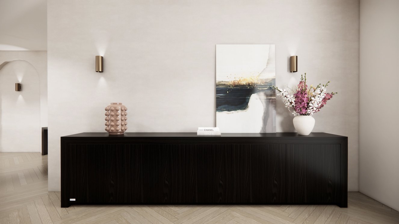 Bezos Dressoir 5-deurs Staand Eiken