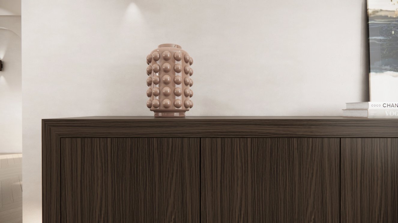 Bezos Dressoir 5-deurs Staand Eiken