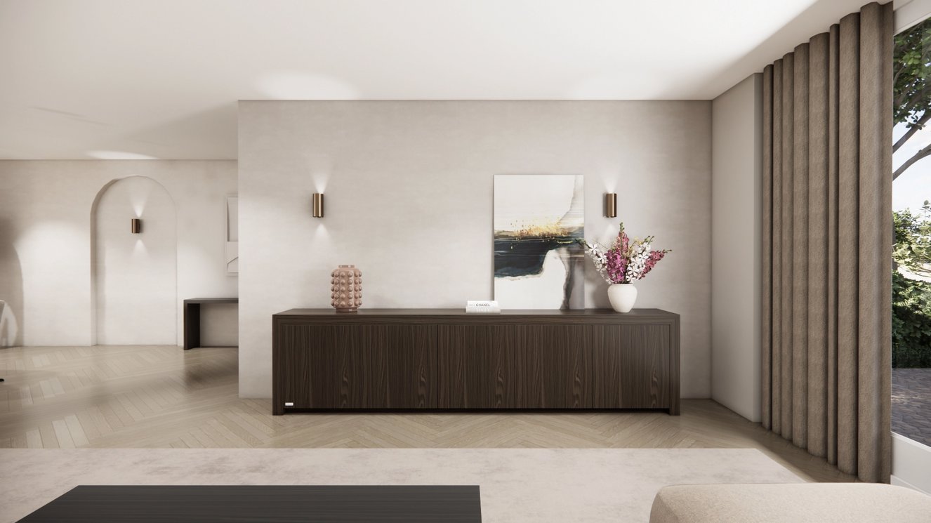 Bezos Dressoir 5-deurs Staand Eiken