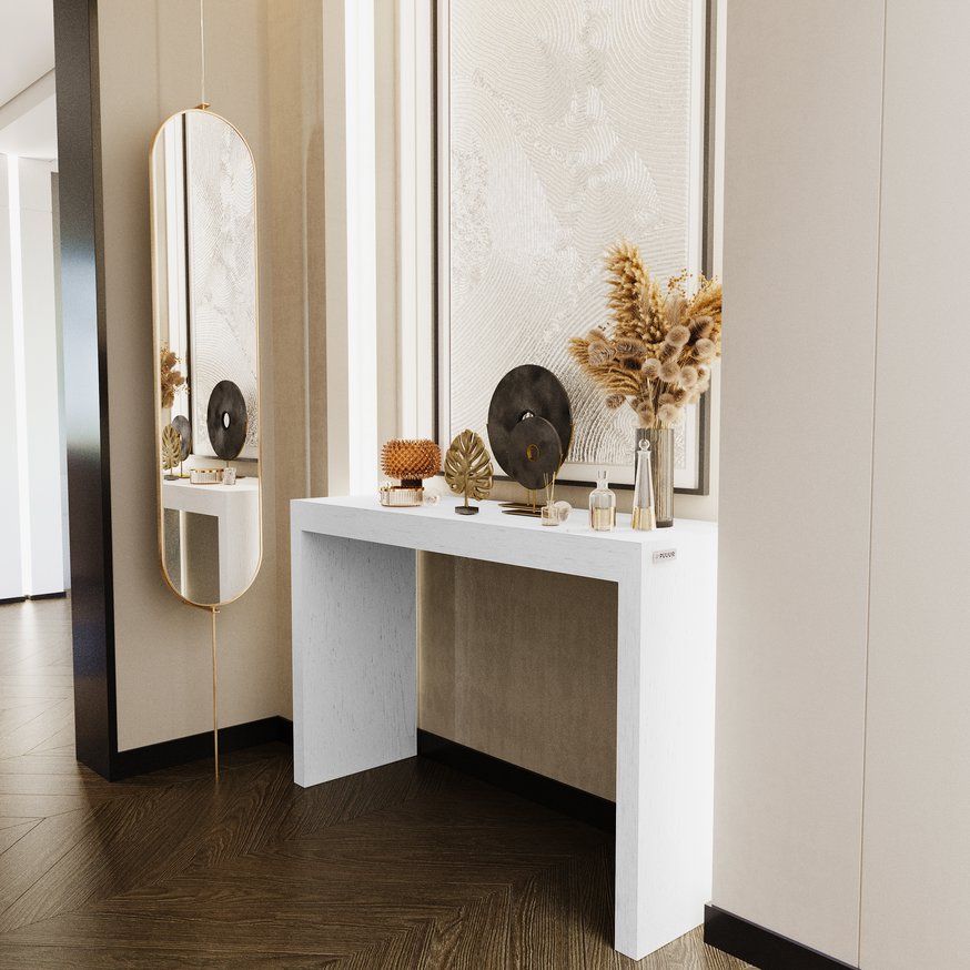 Bezos Sidetable Rechthoekig Eiken