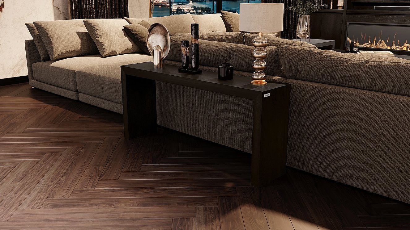 Bezos Sidetable Rechthoekig Eiken