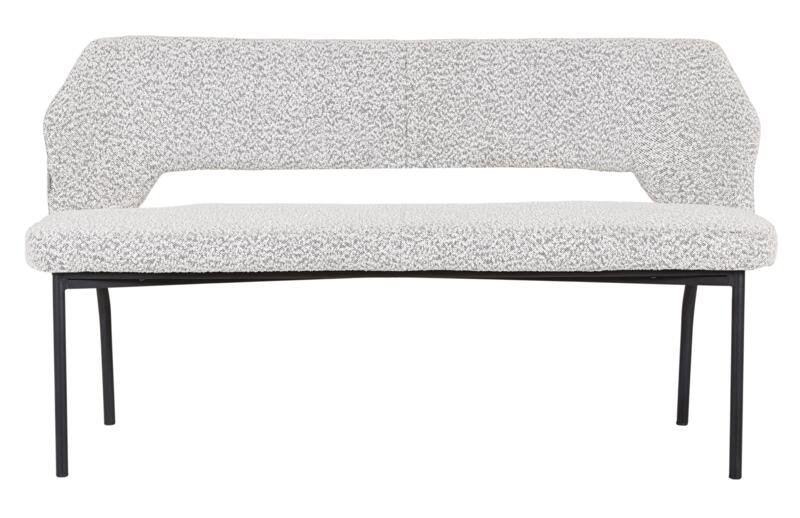 Bloom Eetkamerbank 150 Blouclé Lightgrey