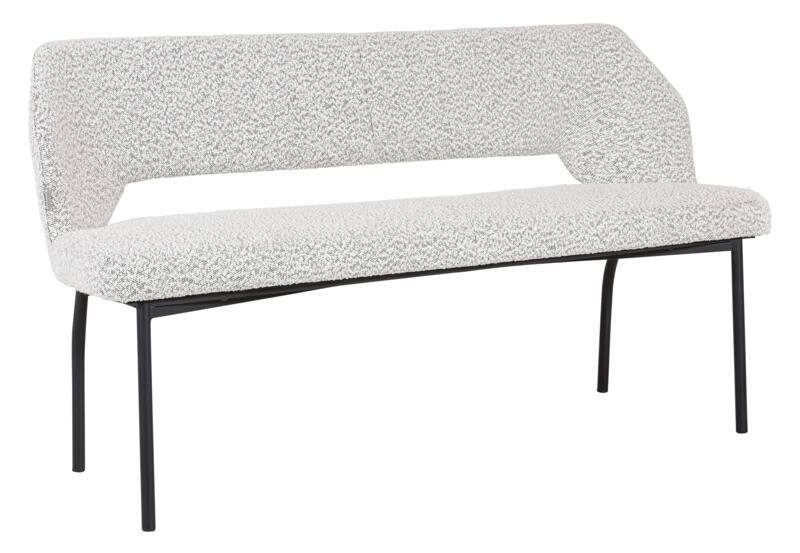Bloom Eetkamerbank 150 Blouclé Lightgrey