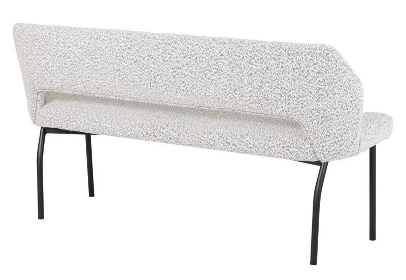 Bloom Eetkamerbank 150 Blouclé Lightgrey