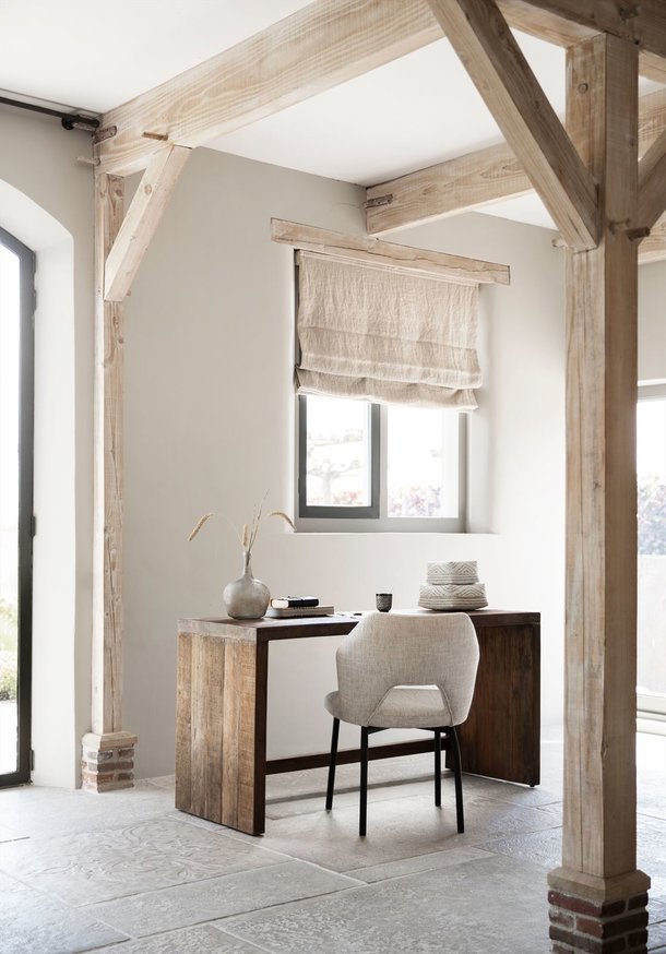 Bloom Eetkamerstoel Polaris Naturel