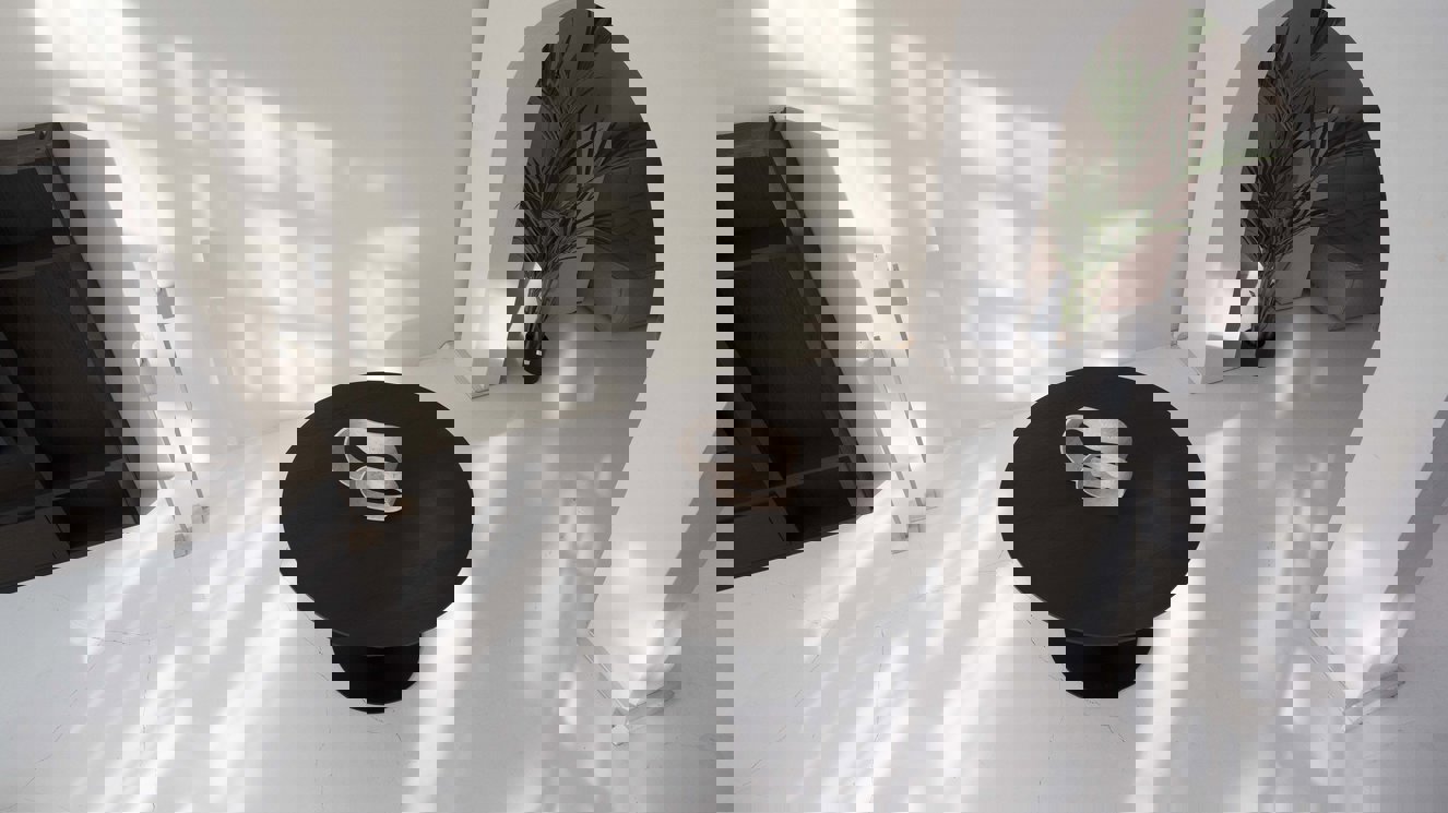 Candace Eettafel Rond Eiken