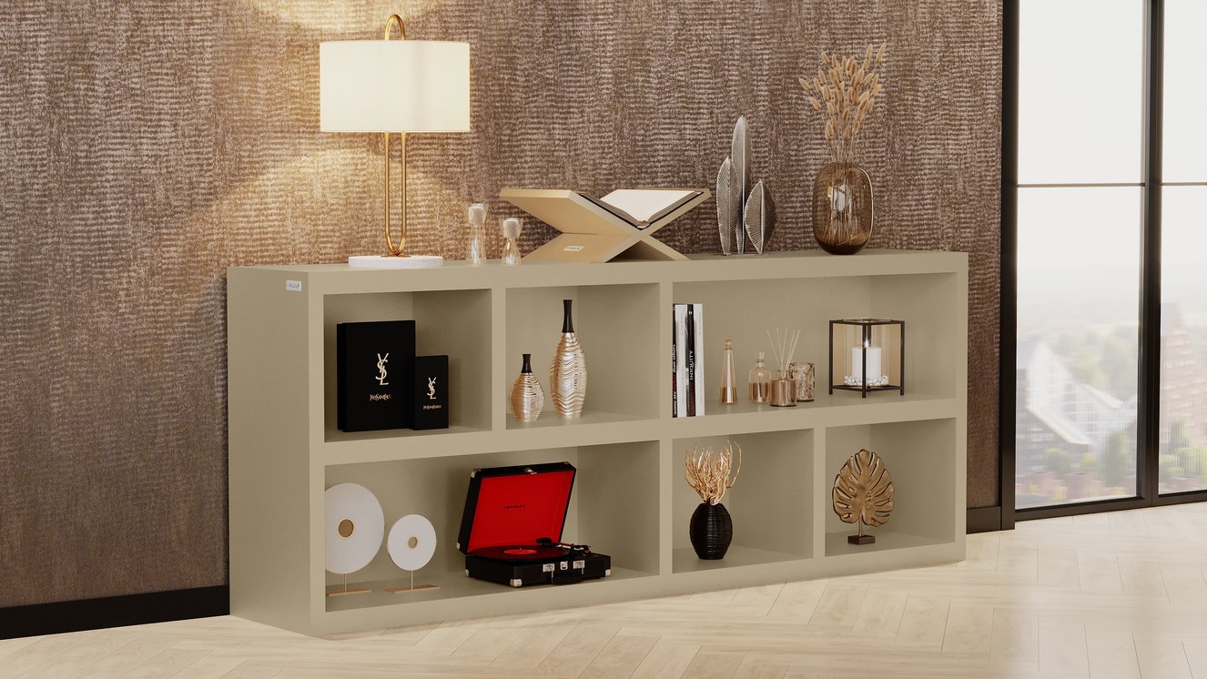 Carlton Sidetable Rechthoekig