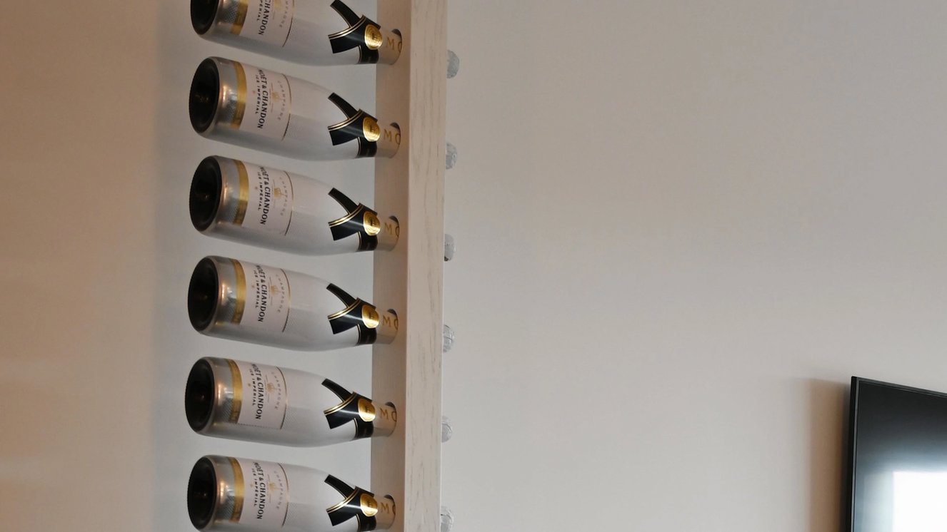 Champagne Wijnpaal Eiken