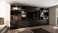 Gatsby Cinewall Royal-size 420-480 cm Eiken