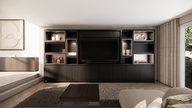 Gatsby Cinewall Royal-size 420-480 cm Eiken