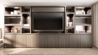 Gatsby Cinewall Royal-size 420-480 cm Eiken