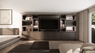 Gatsby Cinewall Royal-size 420-480 cm Eiken